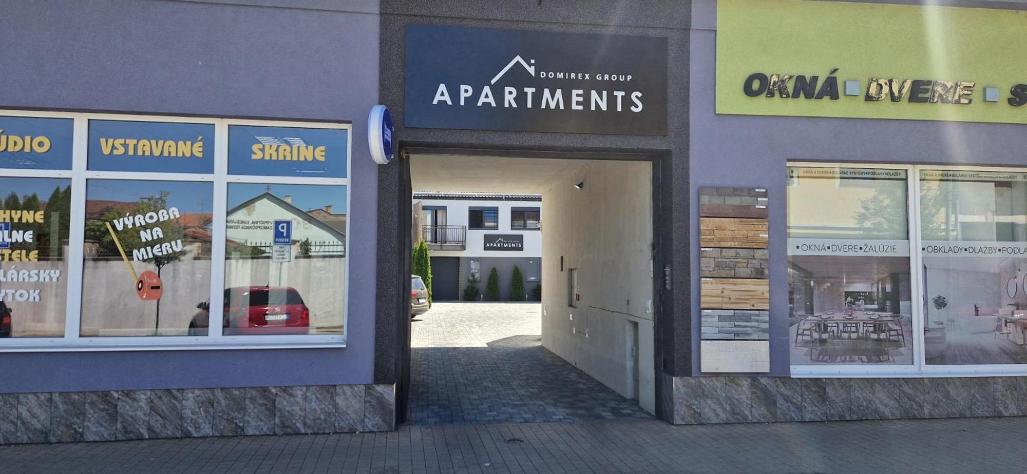 Domirexgroup Apartments Лученєц Екстер'єр фото